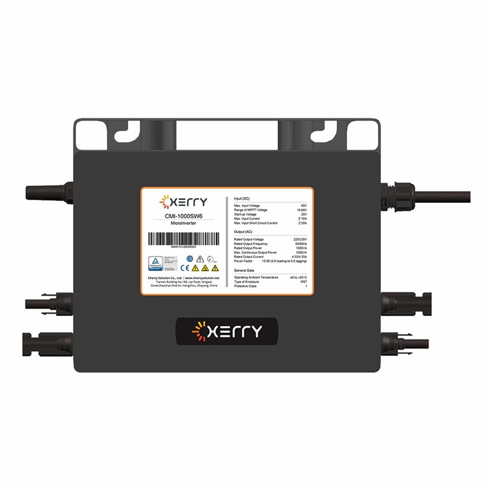 2-in-1 mikroinverter