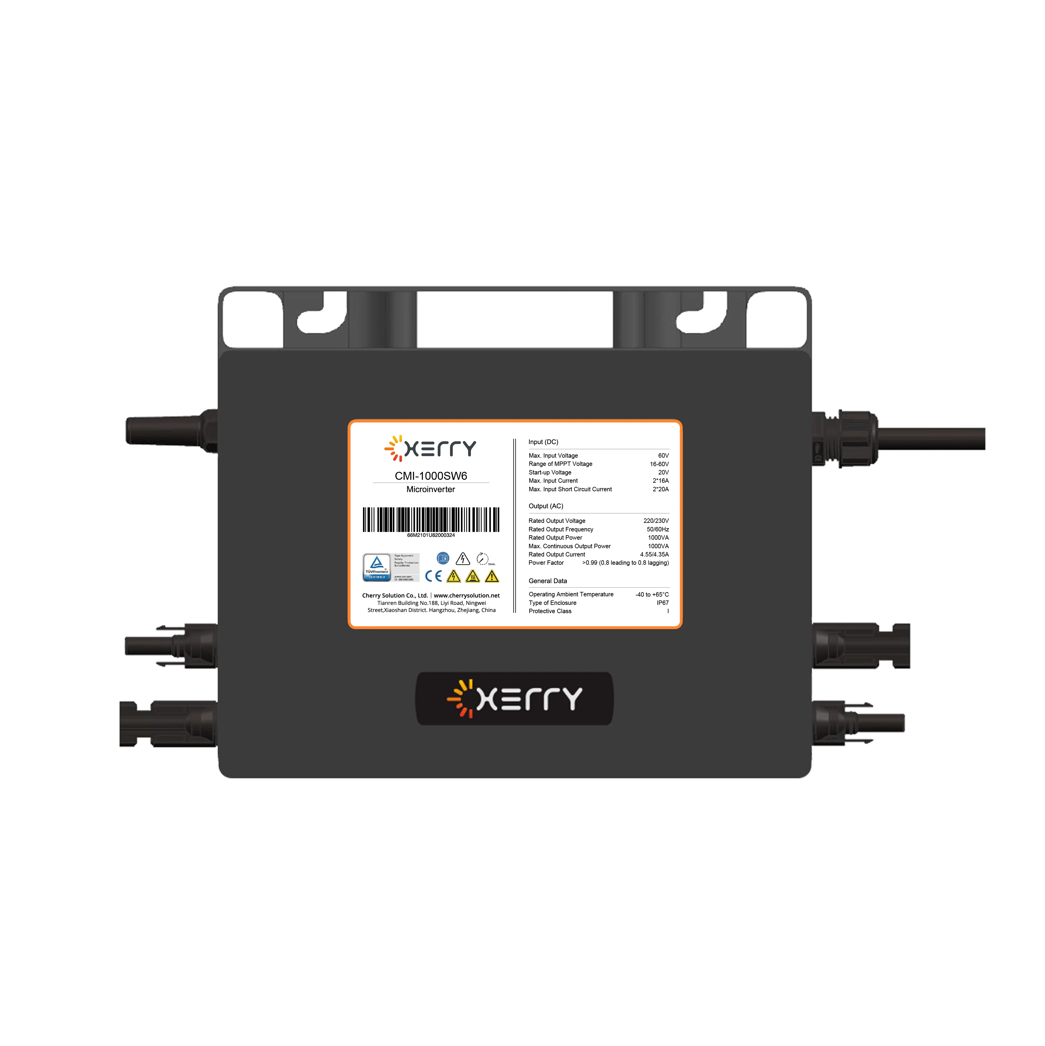 2-in-1 mikroinverter